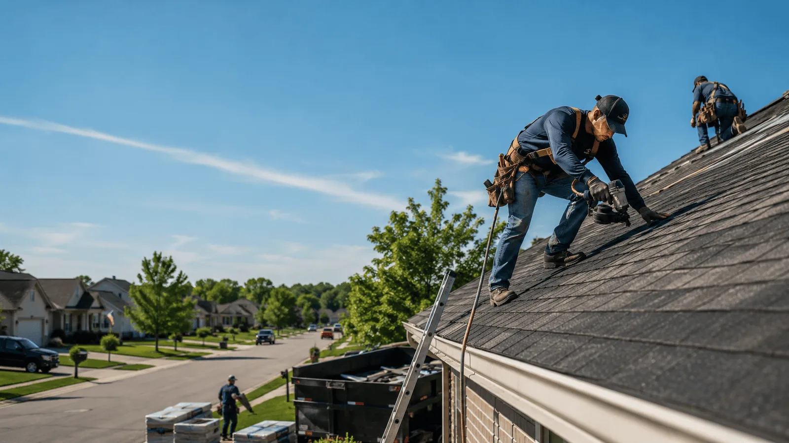 Roof Inspection in Hesperia, MI